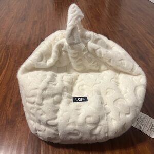UGG lap pouf iPad pillow